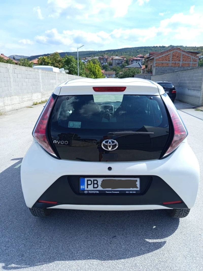 Toyota Aygo В Гаранция до 2028 г , снимка 5 - Автомобили и джипове - 51435438