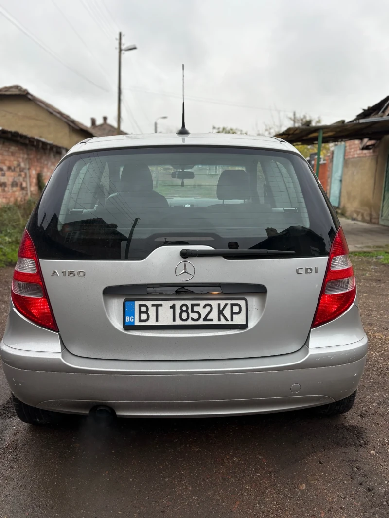 Mercedes-Benz A 160, снимка 4 - Автомобили и джипове - 52520778