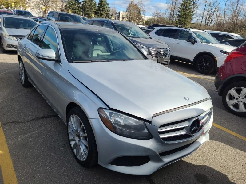 Mercedes-Benz C 300 4MATIC CARFAX АВТО КРЕДИТ , снимка 2 - Автомобили и джипове - 52606129