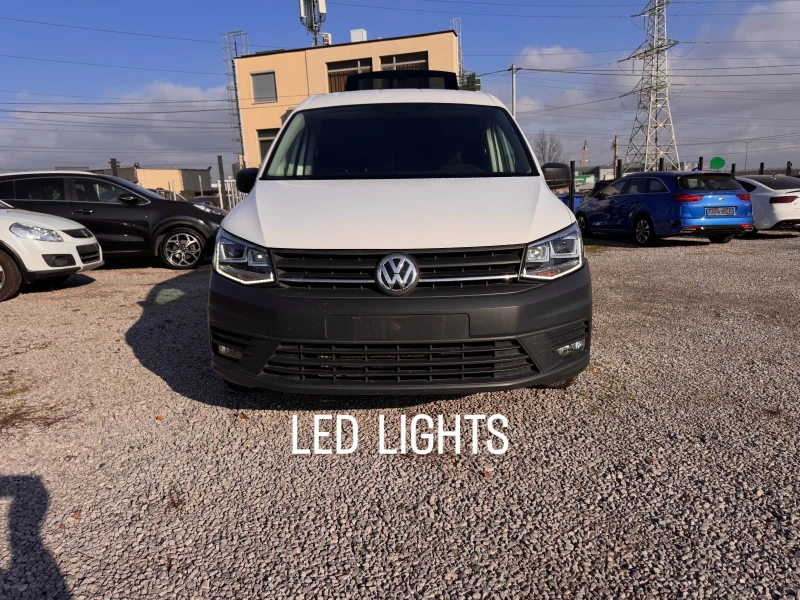 VW Caddy LED* 2.0TDI DSG 102hp* NAVI* KLIMA* PARKTRONIC* 