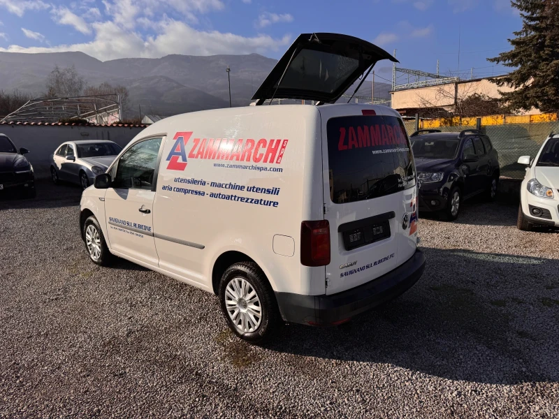 VW Caddy LED* 2.0TDI DSG 102hp* NAVI* KLIMA* PARKTRONIC* , снимка 7 - Автомобили и джипове - 52882821