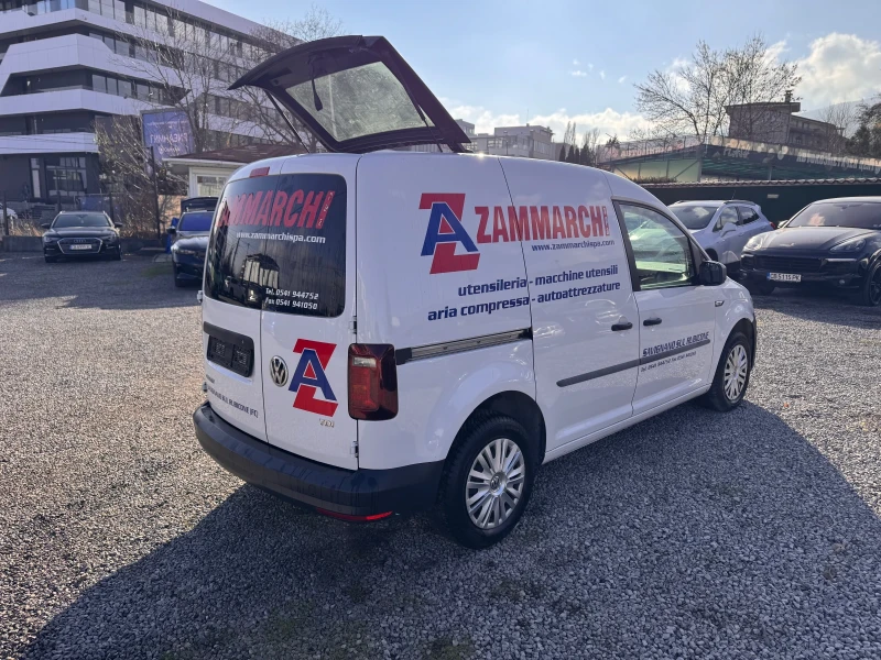 VW Caddy LED* 2.0TDI DSG 102hp* NAVI* KLIMA* PARKTRONIC* , снимка 10 - Автомобили и джипове - 52882821