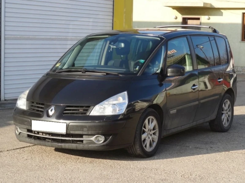 Renault Espace 2.0 dCi, регистриран