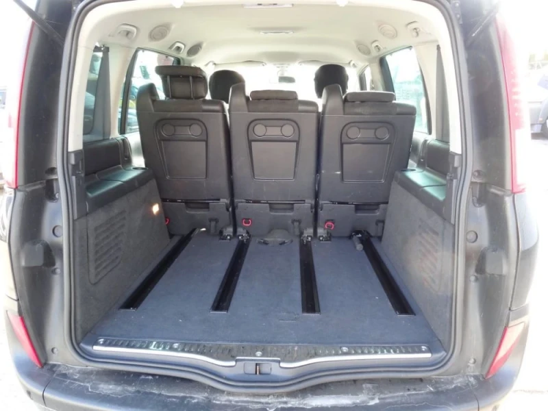 Renault Espace 2.0 dCi, регистриран, снимка 11 - Автомобили и джипове - 53135769