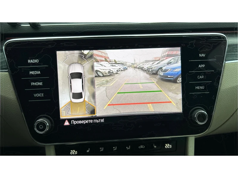 Skoda Superb 2.0 TDi DSG Style 4x4, Месечна вноска от 409  , снимка 16 - Автомобили и джипове - 53164920