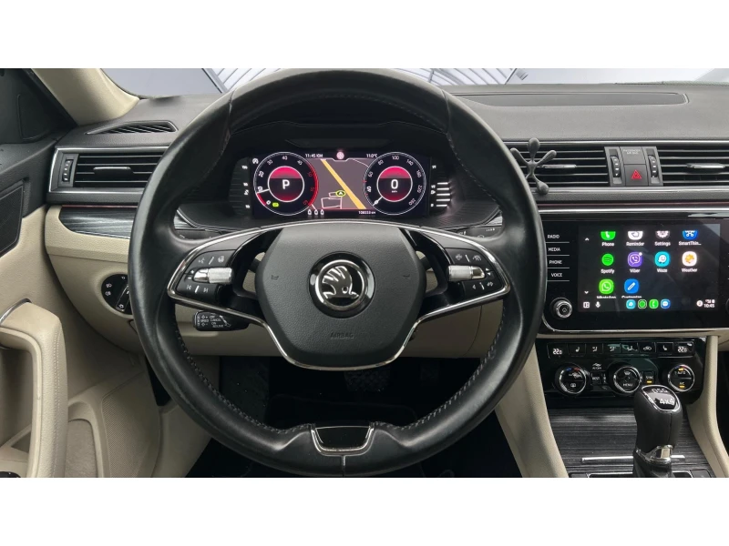 Skoda Superb 2.0 TDi DSG Style 4x4, Месечна вноска от 409  , снимка 15 - Автомобили и джипове - 53164920