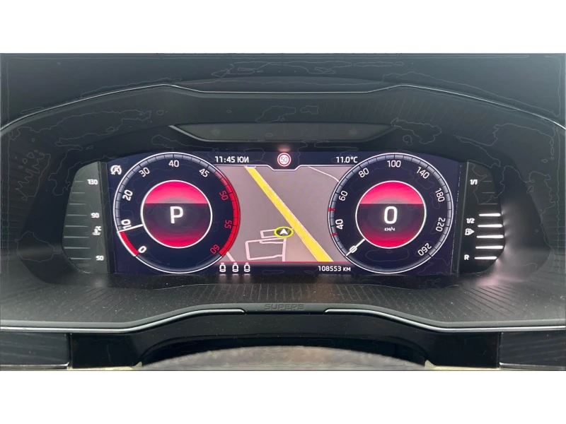 Skoda Superb 2.0 TDi DSG Style 4x4, Месечна вноска от 409  , снимка 14 - Автомобили и джипове - 53164920