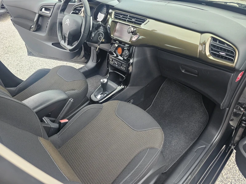 Citroen C3 1.4hdi ABTOMAT , снимка 12 - Автомобили и джипове - 53431234