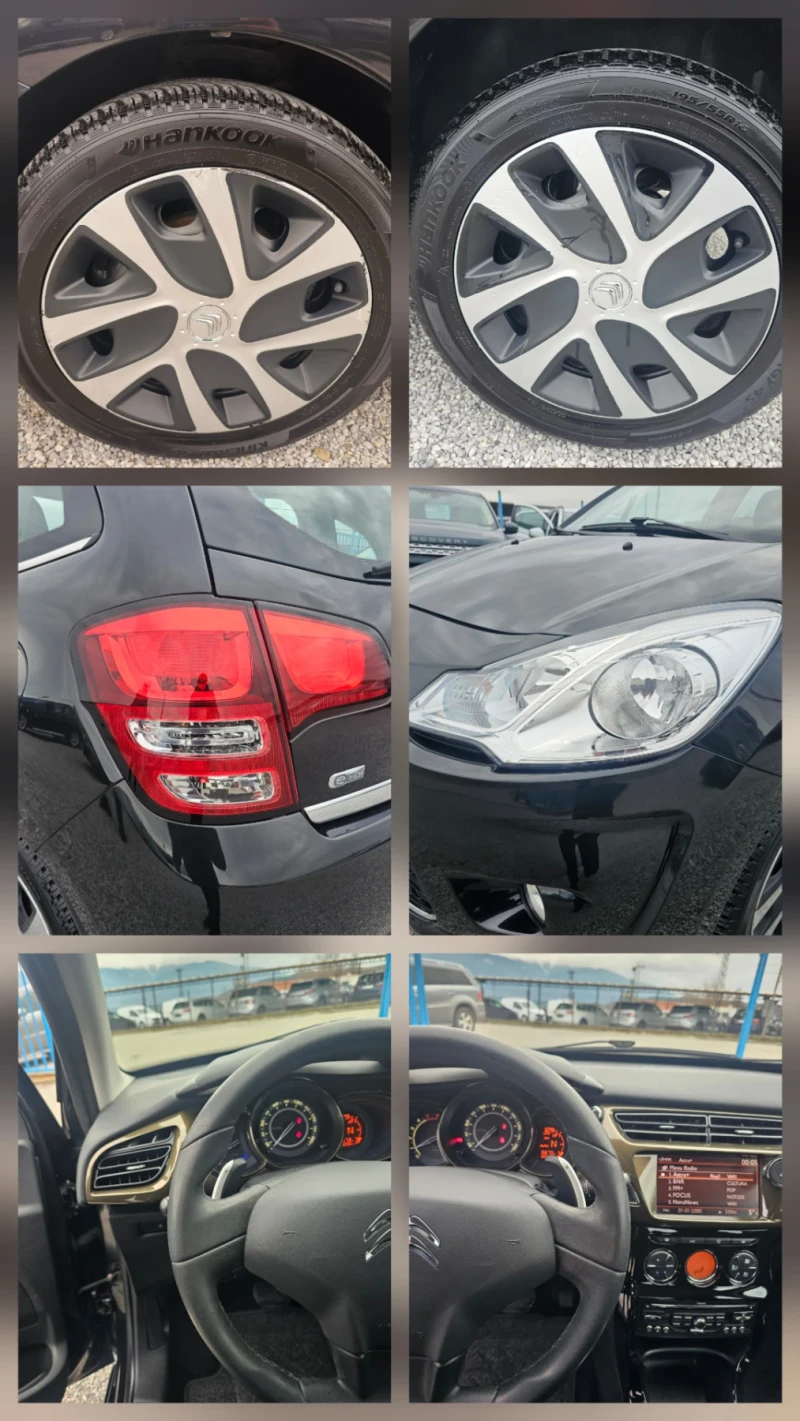 Citroen C3 1.4hdi ABTOMAT , снимка 14 - Автомобили и джипове - 53431234