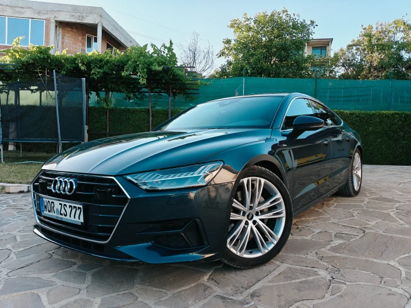 Audi A7 3.0 TDI 286к.с S line