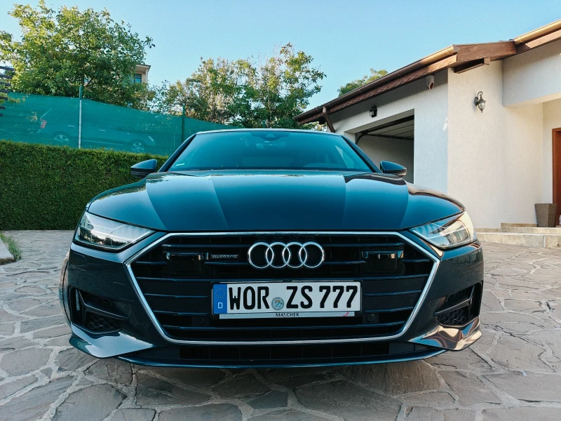 Audi A7 3.0 TDI 286к.с S line, снимка 4 - Автомобили и джипове - 53579879
