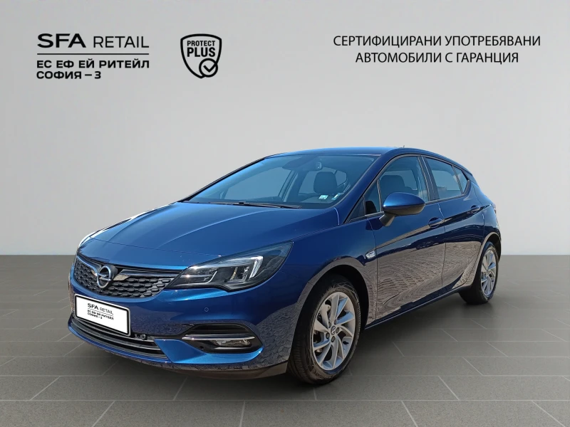 Opel Astra K GS 1.5 дизел (90kW/122 к.с.) MT6 - 29990 лв. - 75632928 1