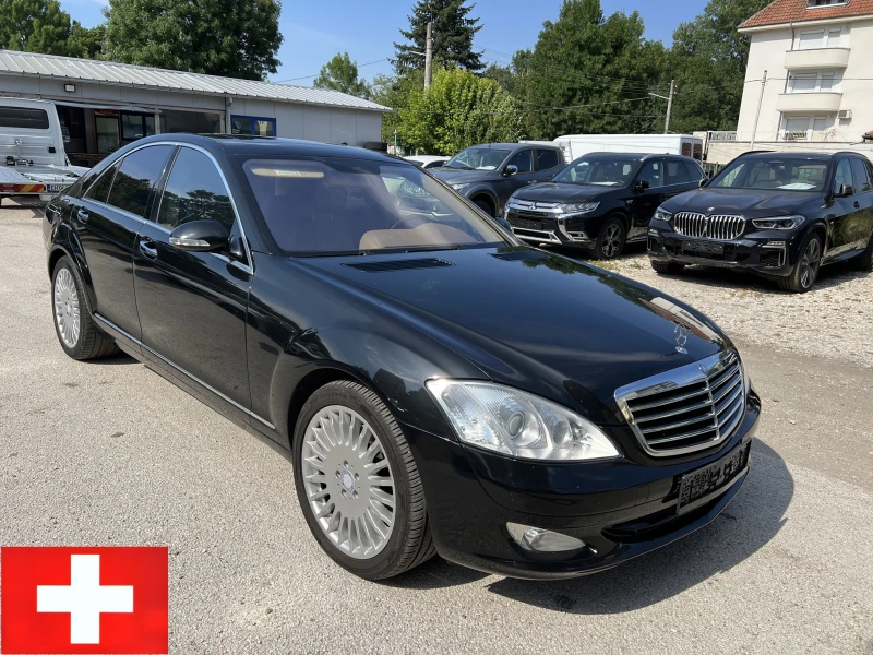 Mercedes-Benz S 500 ШВЕЙЦАРИЯ - 21500 лв. - 78218772 1