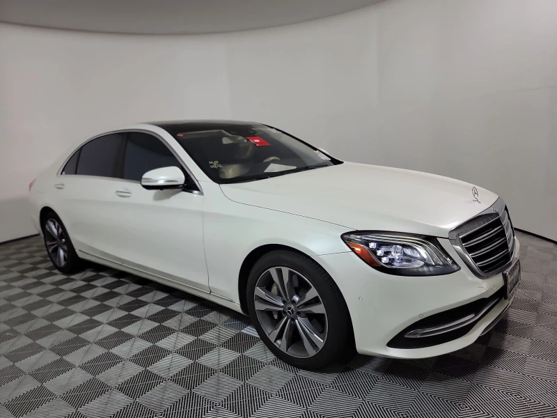 Mercedes-Benz S 450 FACE ОБДУХВАНЕ/ПОДГРЕВИ/СЛЕДЕНЕ НА ЛЕНТИ - 52300 лв. - 12379209 1