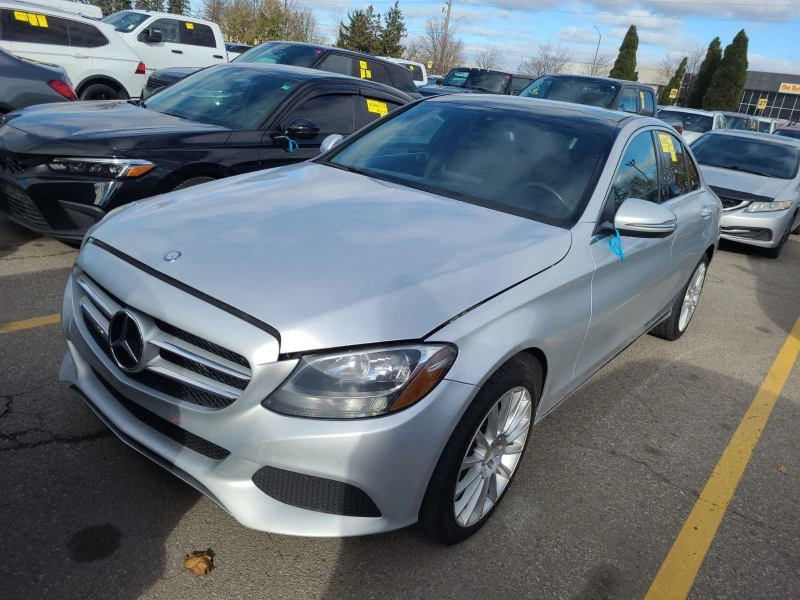 Mercedes-Benz C 300 4MATIC CARFAX АВТО КРЕДИТ  - 23350 лв. / 11938.67 € - 33777539 1