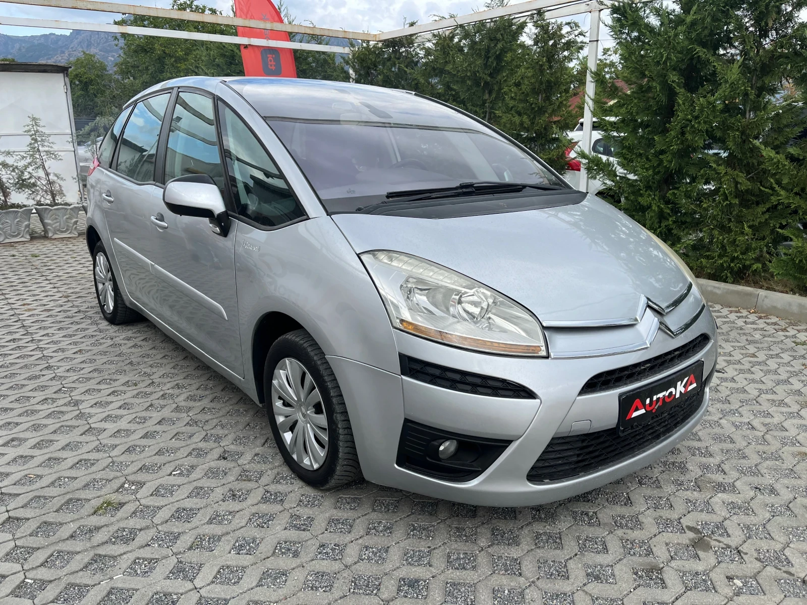 Citroen C4 Picasso 1.6HDI-109kc= АВТОМАТИК= КЛИМАТРОНИК - изображение 2