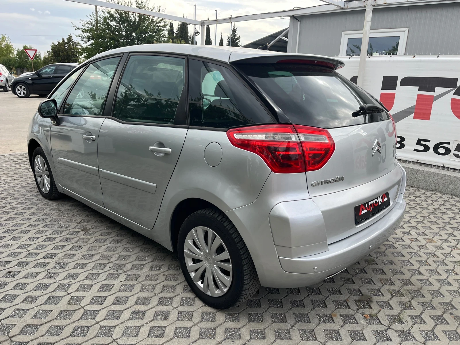 Citroen C4 Picasso 1.6HDI-109kc= АВТОМАТИК= КЛИМАТРОНИК - изображение 5