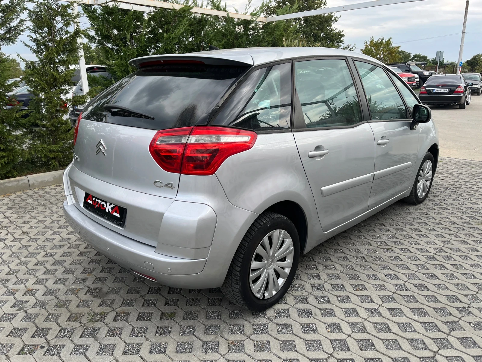 Citroen C4 Picasso 1.6HDI-109kc= АВТОМАТИК= КЛИМАТРОНИК - изображение 3