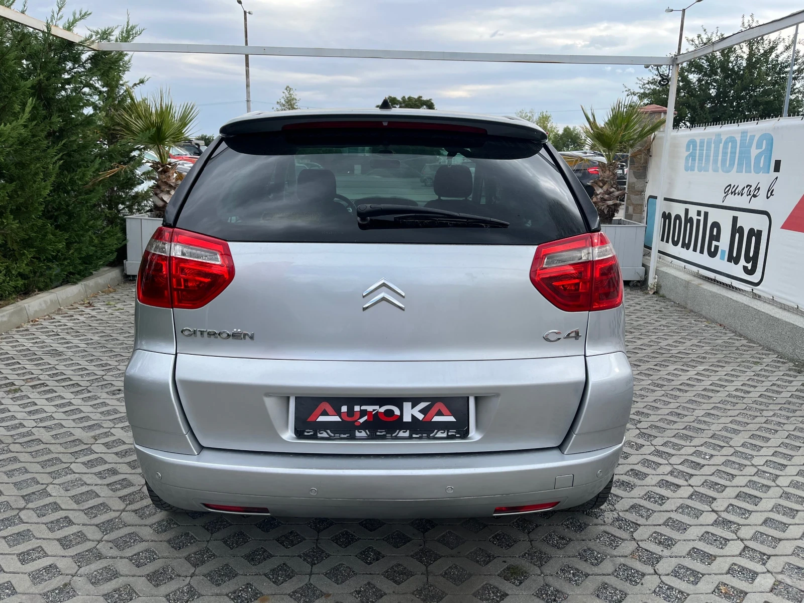 Citroen C4 Picasso 1.6HDI-109kc= АВТОМАТИК= КЛИМАТРОНИК - изображение 4