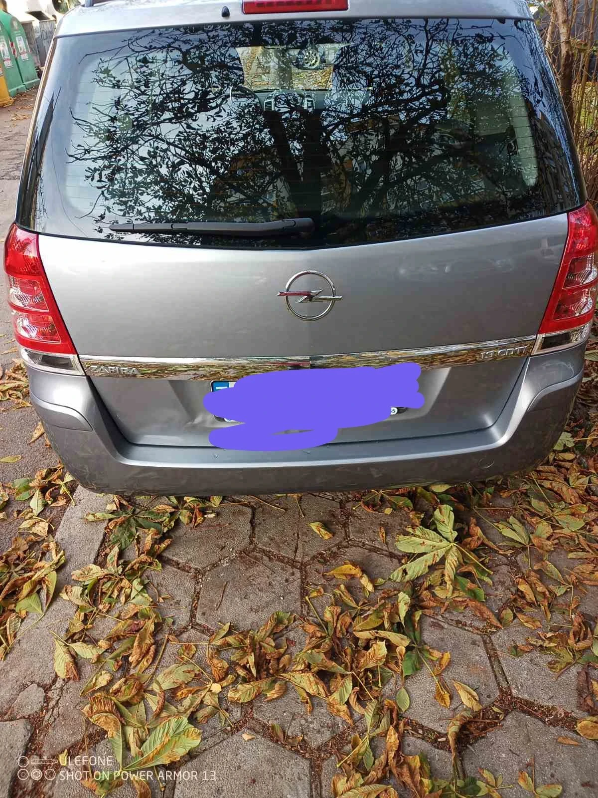 Opel Zafira B - изображение 7