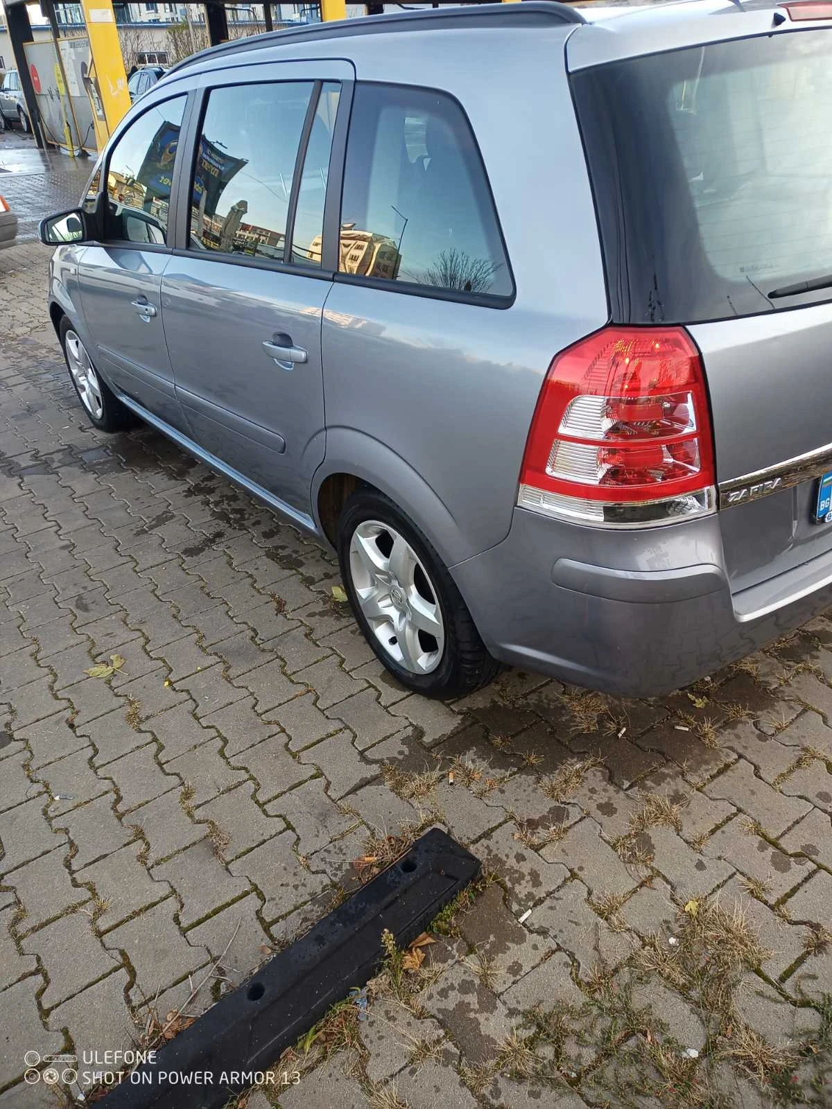 Opel Zafira B - изображение 8