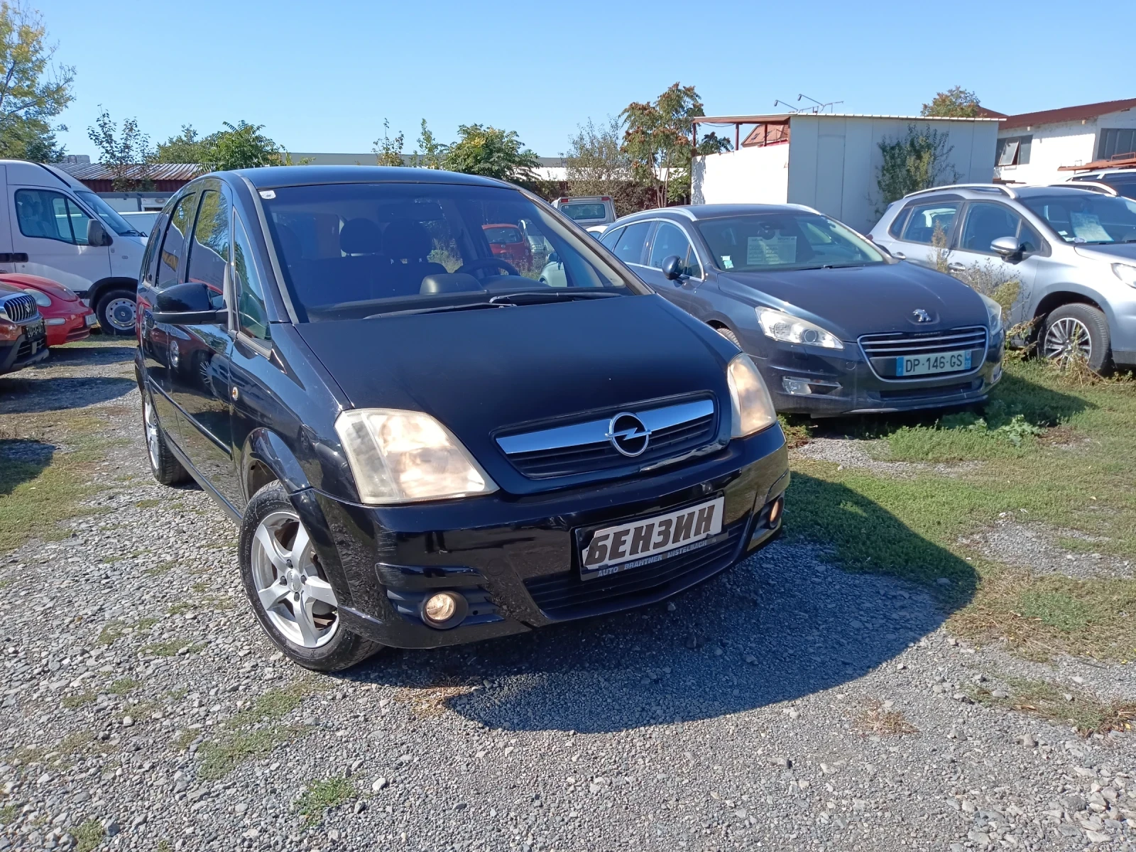 Opel Meriva 1.4БЕНЗИН-ВЕРИГА-ЕВРО4-КЛИМАТРОНИК-НОВ ВНОС- - изображение 3