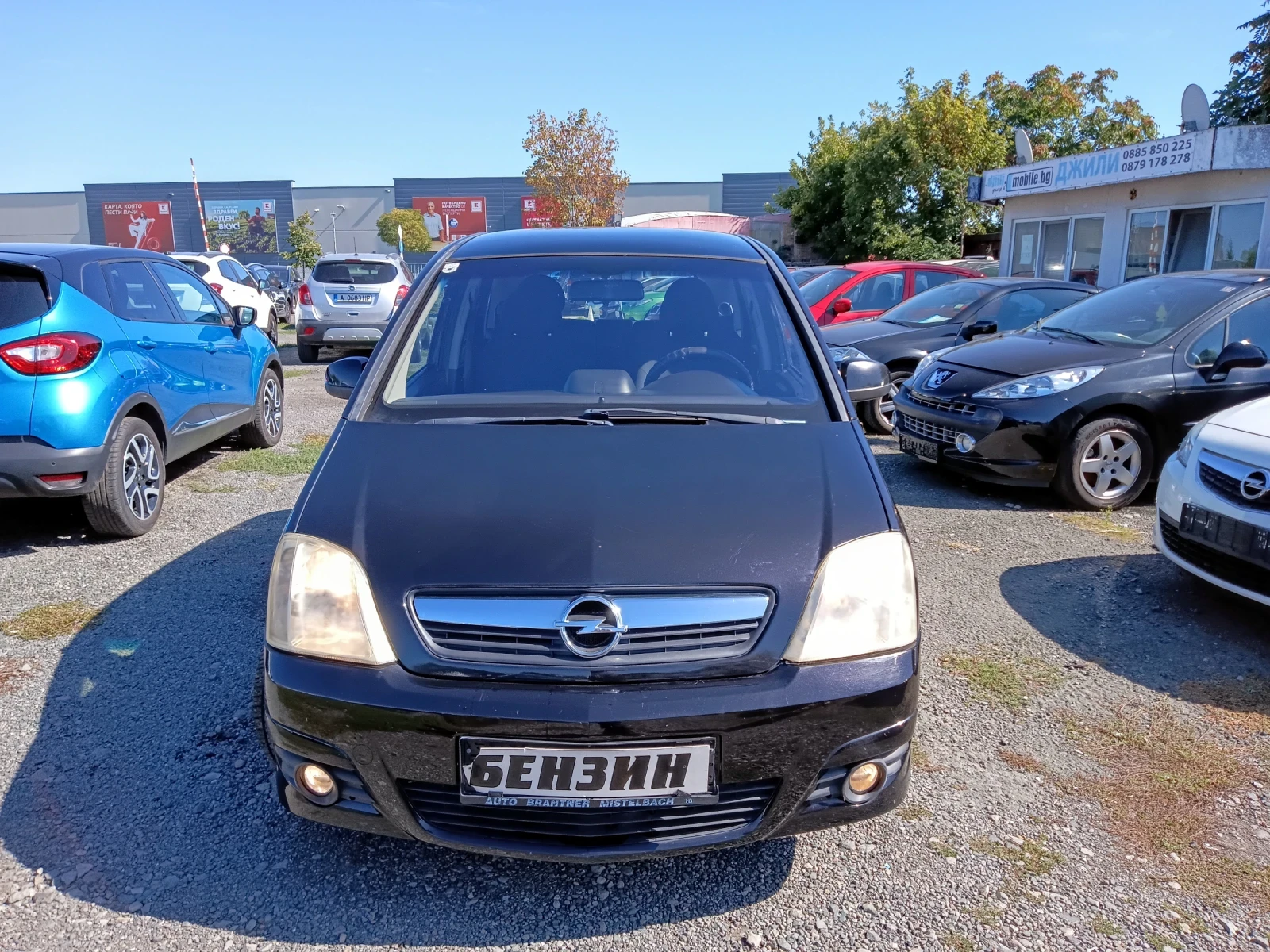 Opel Meriva 1.4БЕНЗИН-ВЕРИГА-ЕВРО4-КЛИМАТРОНИК-НОВ ВНОС- - изображение 2