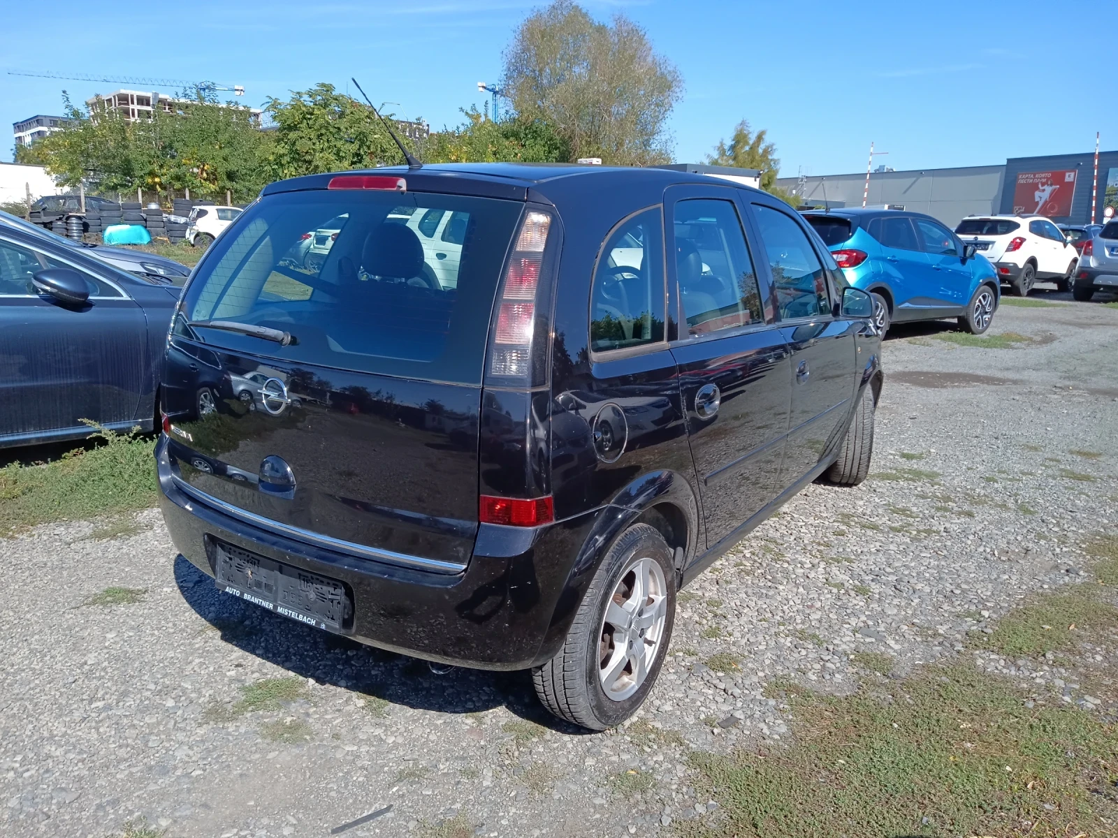 Opel Meriva 1.4БЕНЗИН-ВЕРИГА-ЕВРО4-КЛИМАТРОНИК-НОВ ВНОС- - изображение 5