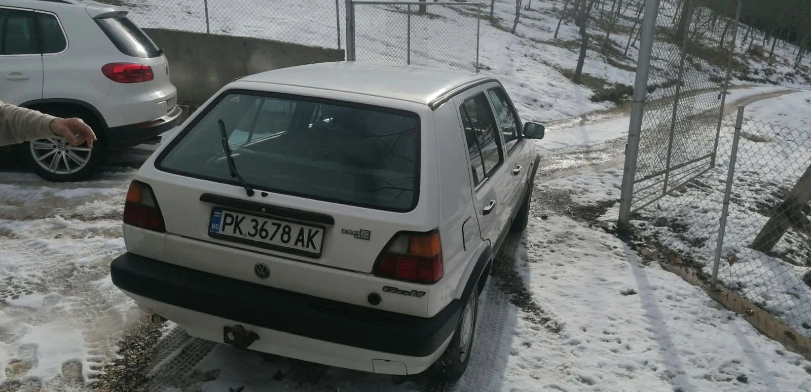 VW Golf Golf 2 - изображение 5