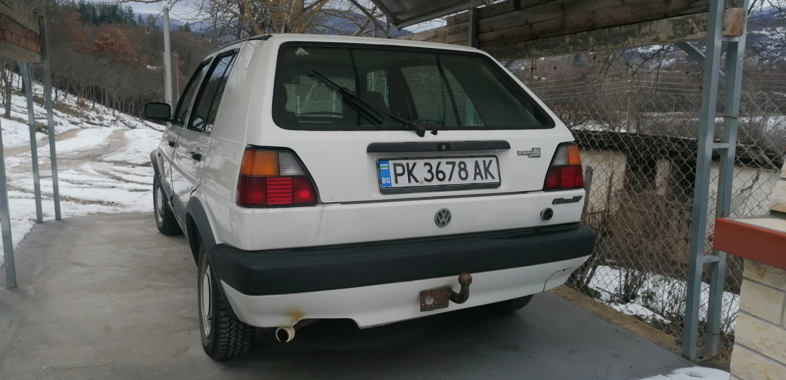 VW Golf Golf 2 - изображение 4