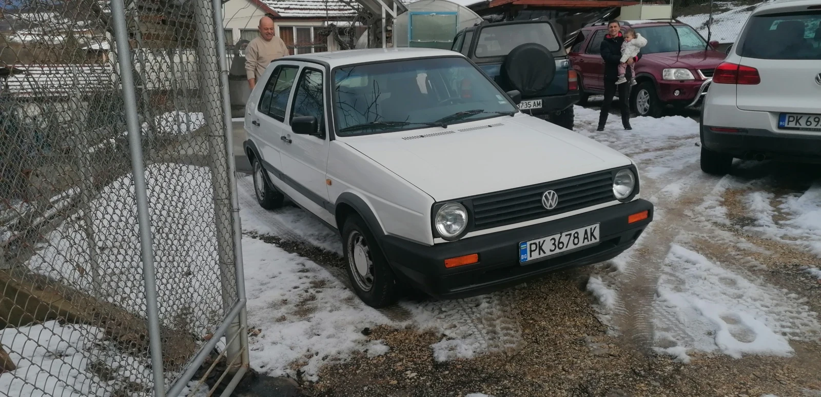 VW Golf Golf 2 - изображение 2