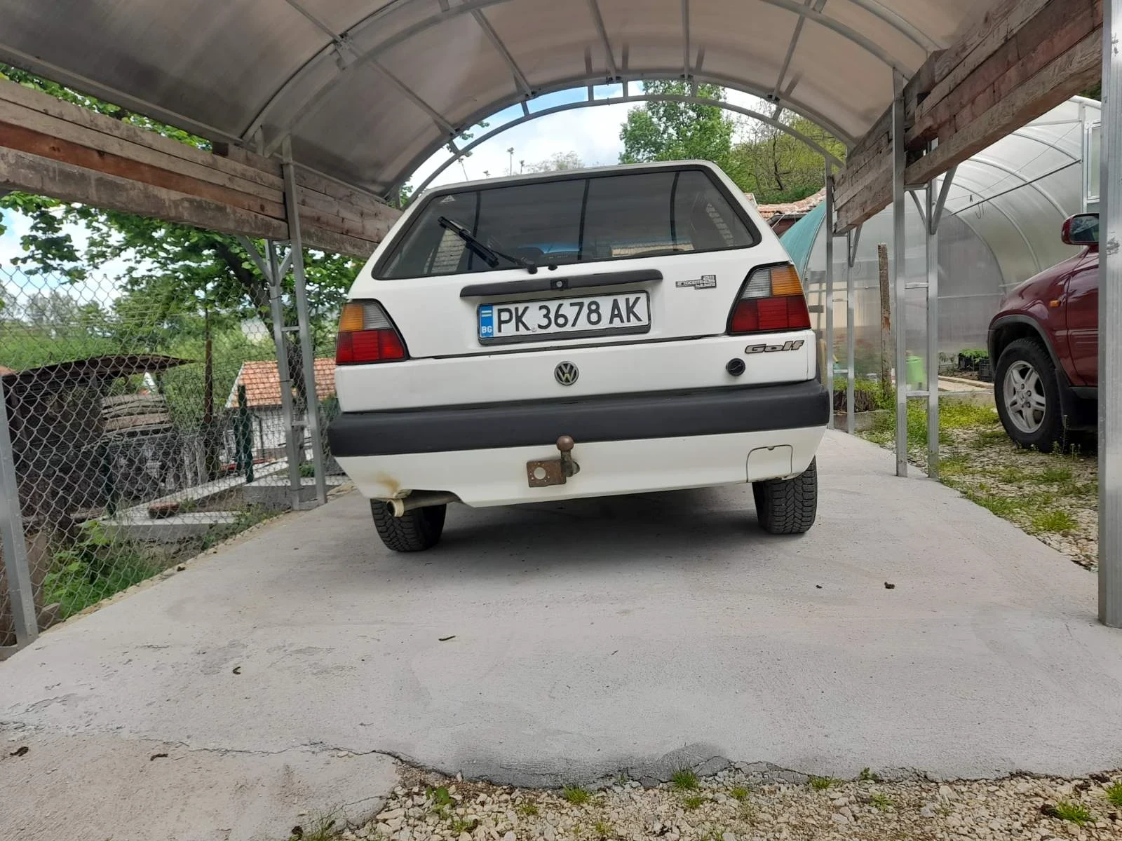 VW Golf Golf 2 - изображение 4