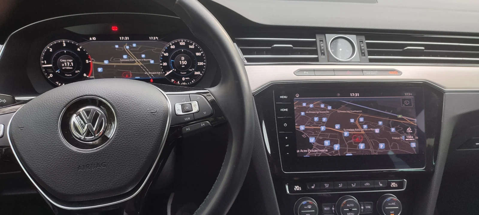 VW Passat Highline 2.0TDi 150кс.Ръчна - изображение 5