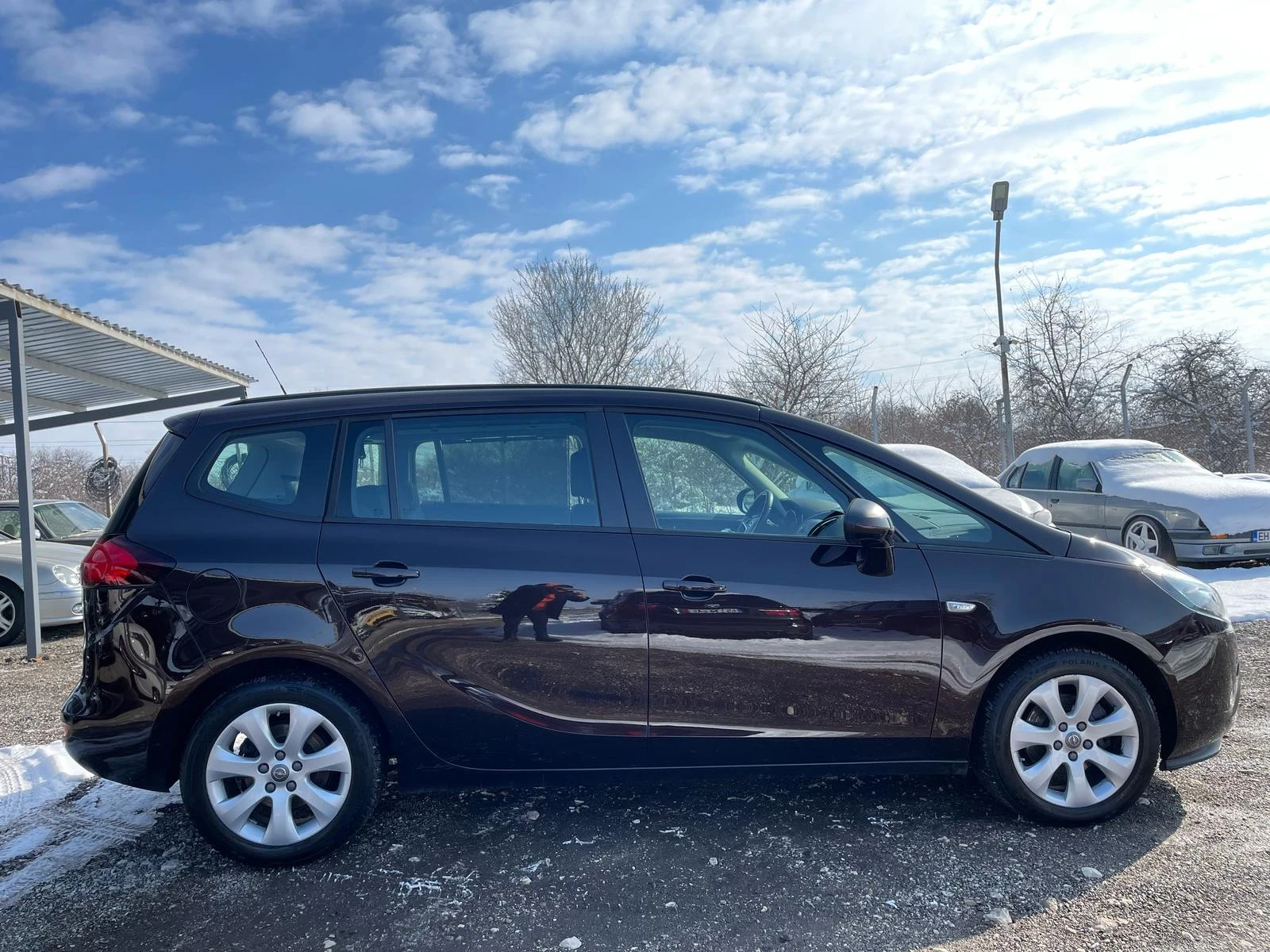 Opel Zafira 1.4/Automatic/7места - изображение 4