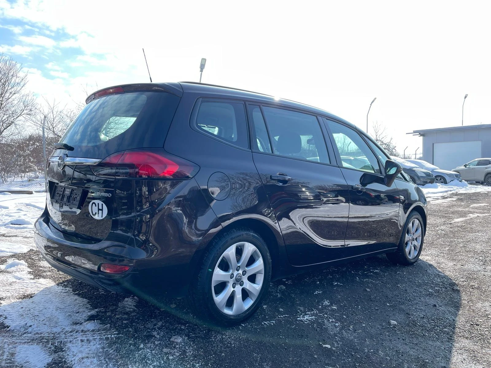 Opel Zafira 1.4/Automatic/7места - изображение 5