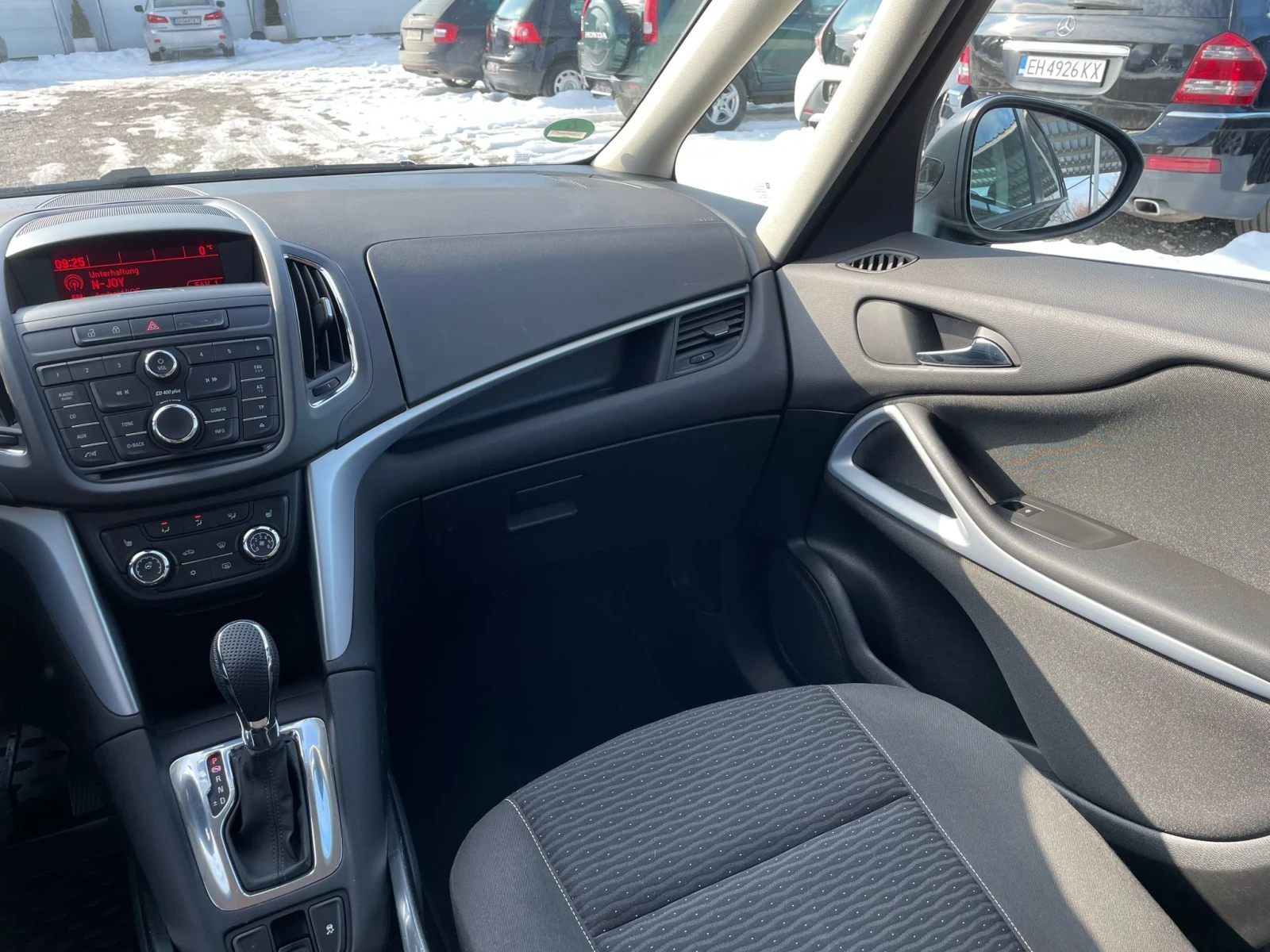 Opel Zafira 1.4/Automatic/7места - изображение 10