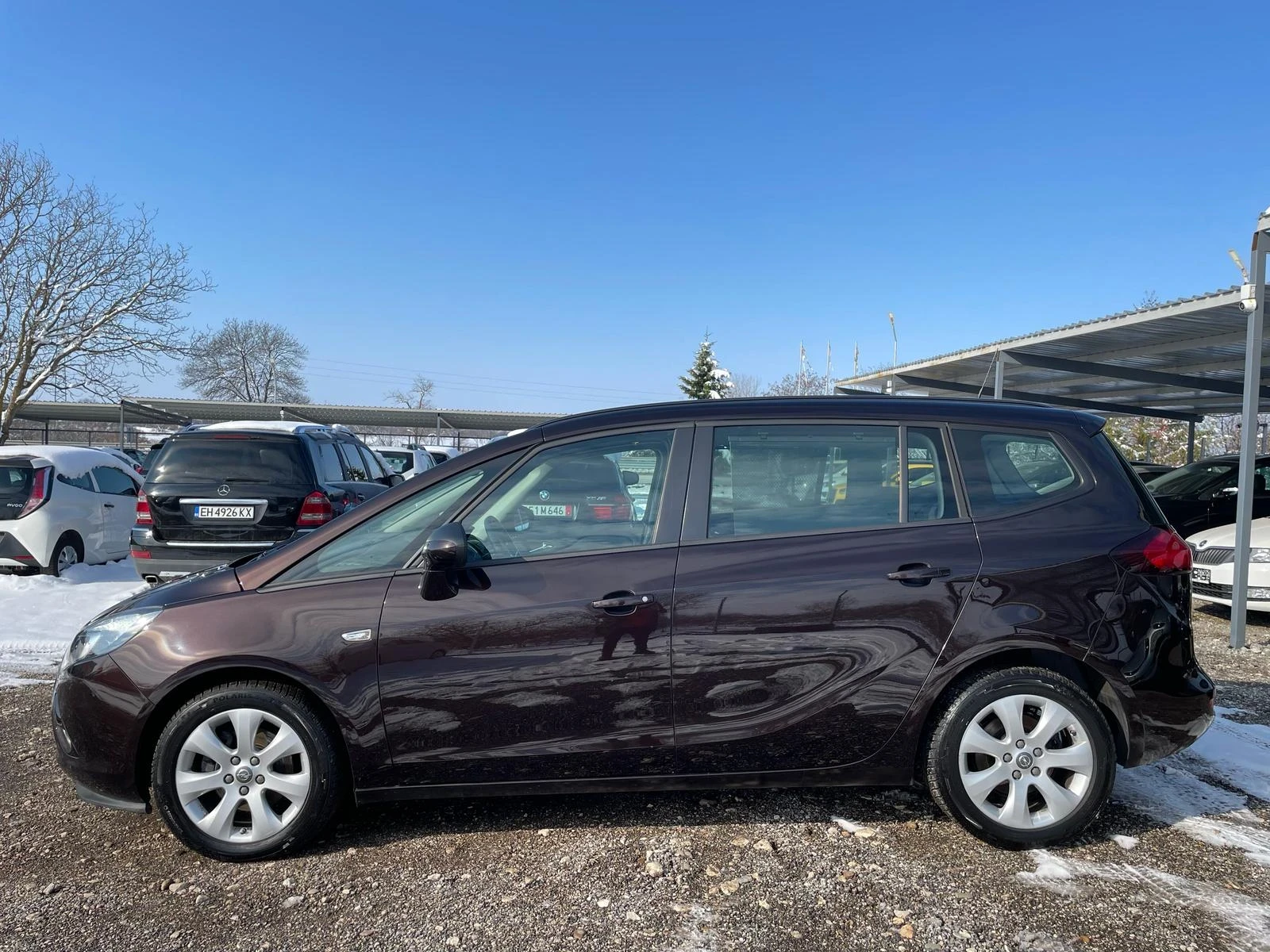 Opel Zafira 1.4/Automatic/7места - изображение 7