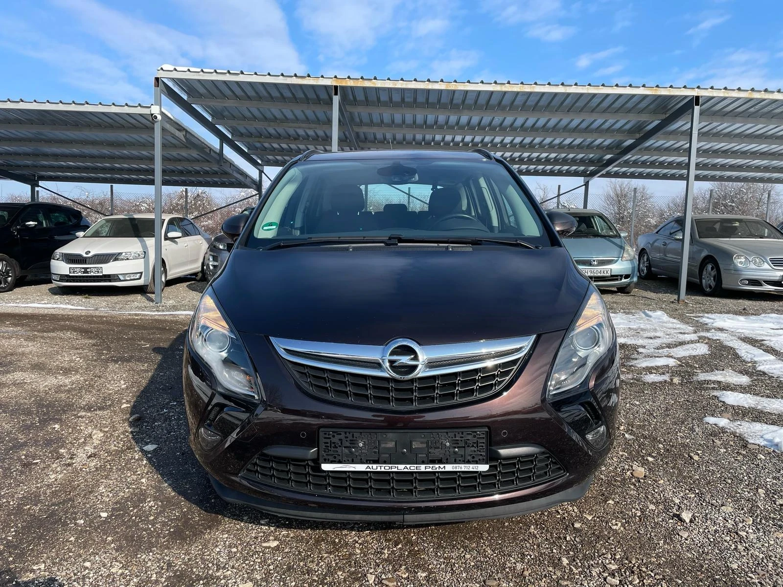 Opel Zafira 1.4/Automatic/7места - изображение 2