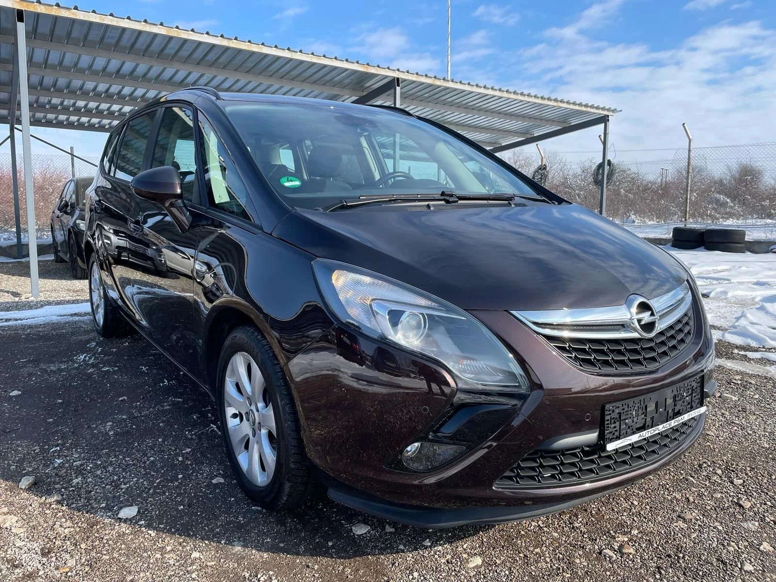 Opel Zafira 1.4/Automatic/7места - изображение 3