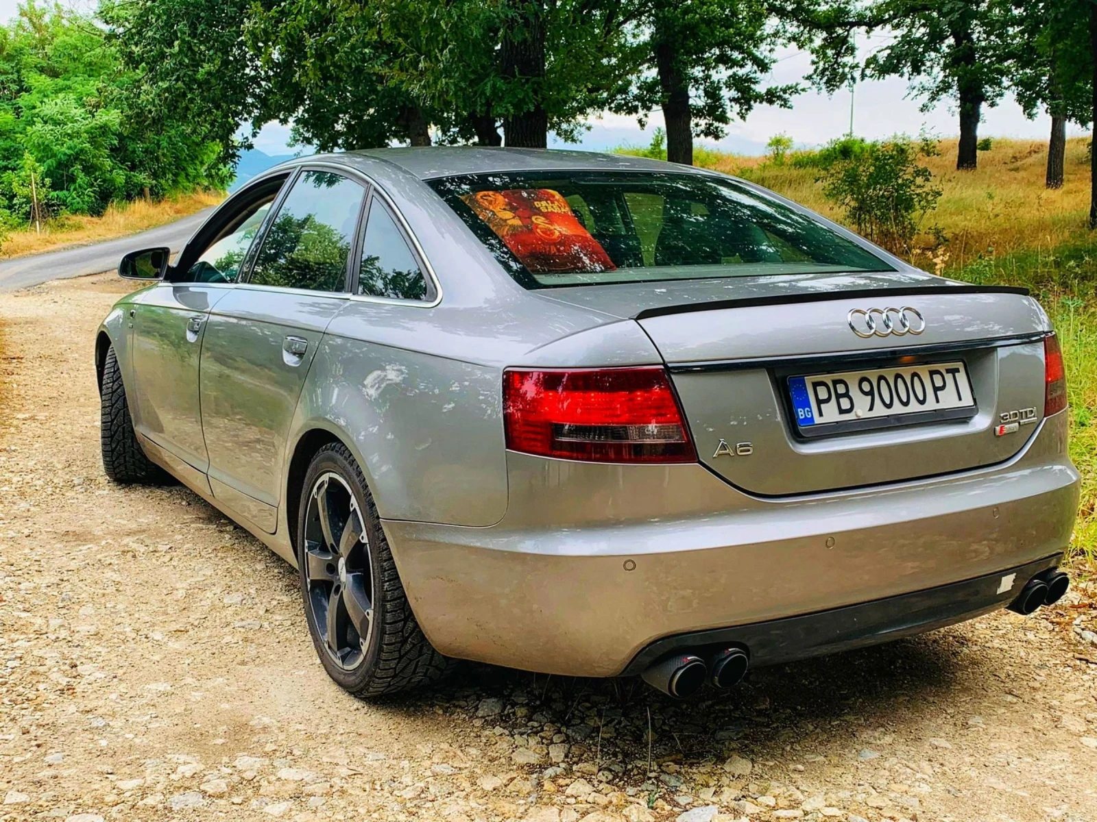 Audi A6 S-line  3.0tdi 4x4 Quatro - изображение 4