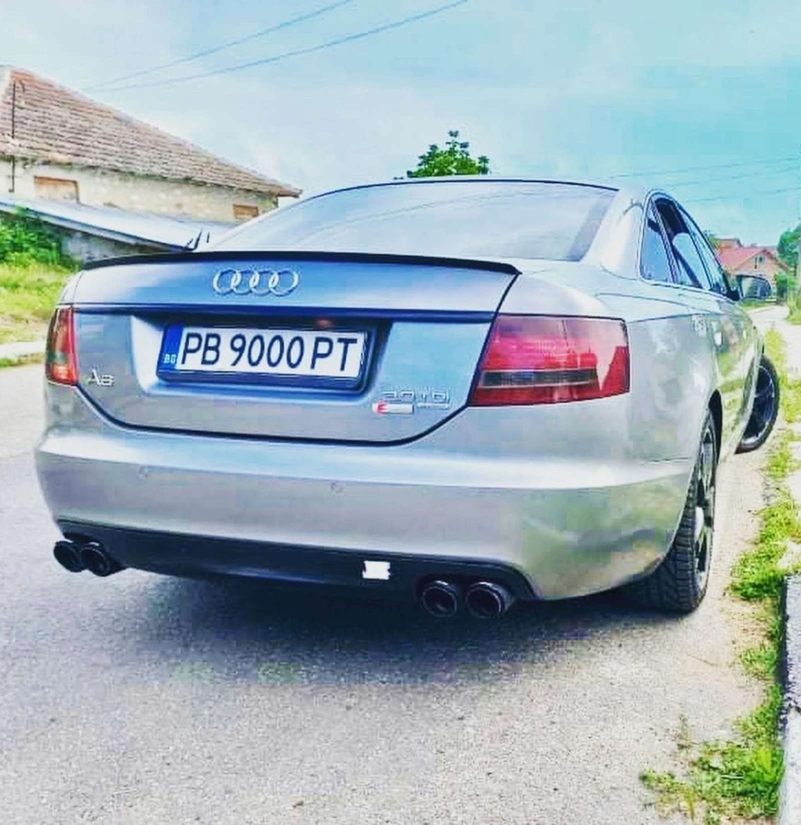 Audi A6 S-line  3.0tdi 4x4 Quatro - изображение 5