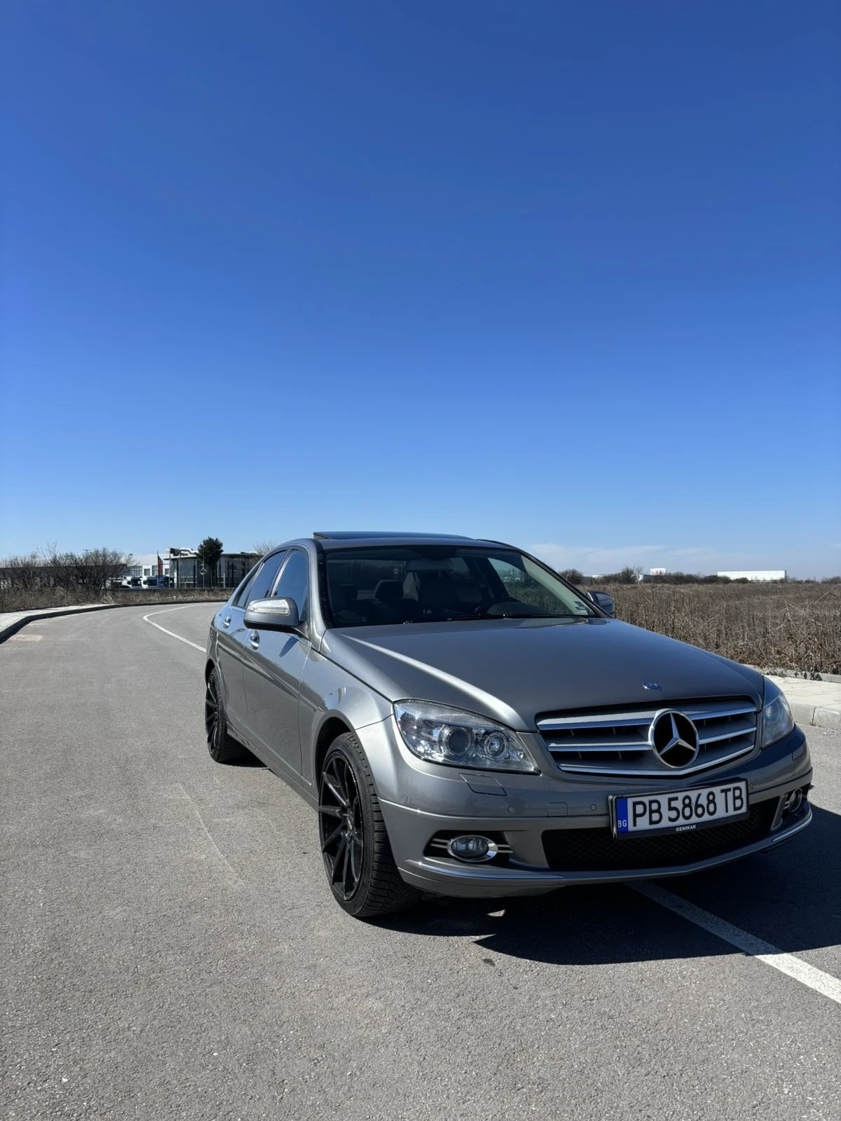 Mercedes-Benz C 350 C350 БЕНЗИН-ГАЗ | Mobile.bg — изображение 1