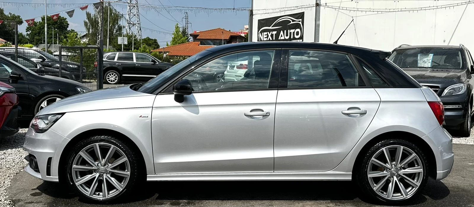 Audi A1 SPORTBACK 1.6TDI 90HP S LINE - изображение 8