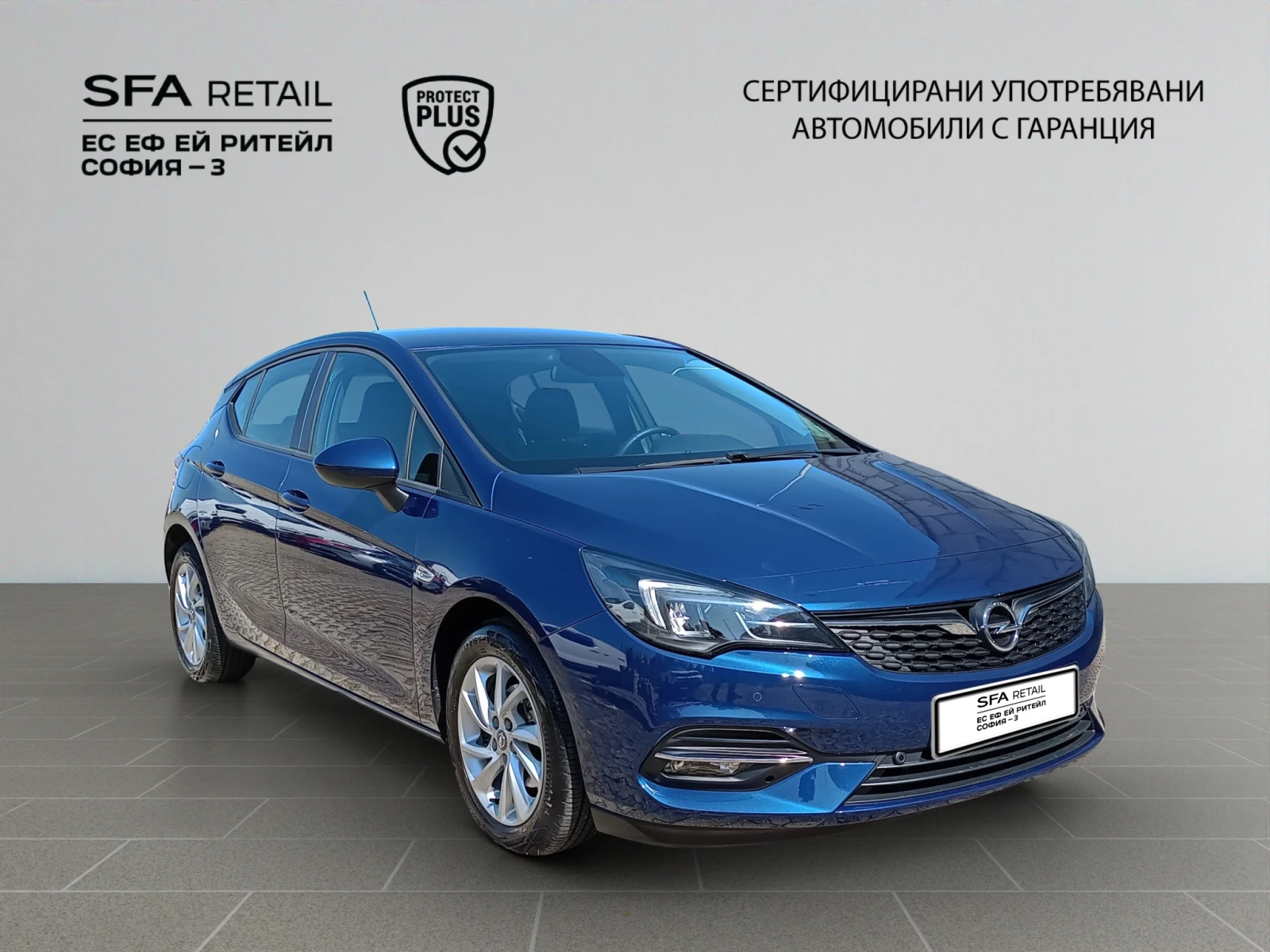 Opel Astra K GS 1.5 дизел (90kW/122 к.с.) MT6 - изображение 3