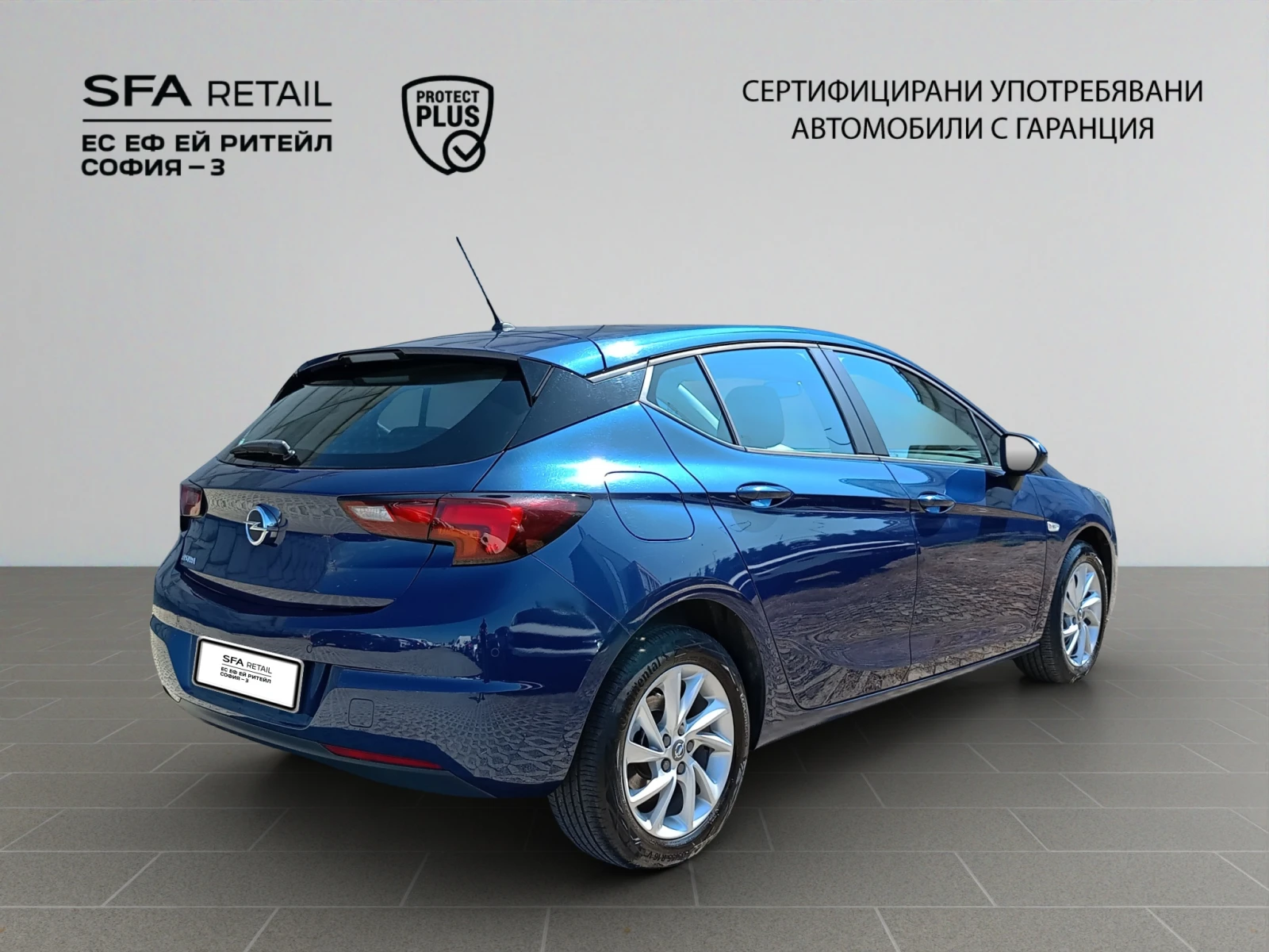 Opel Astra K GS 1.5 дизел (90kW/122 к.с.) MT6 - изображение 5