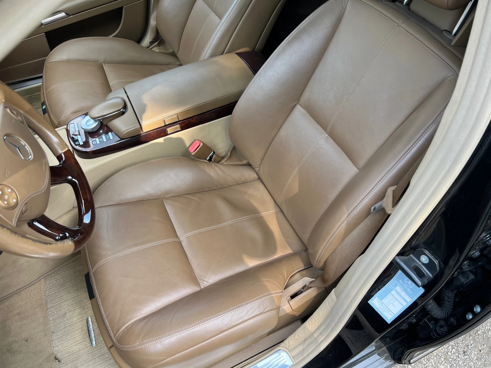 Mercedes-Benz S 500  | Mobile.bg   14