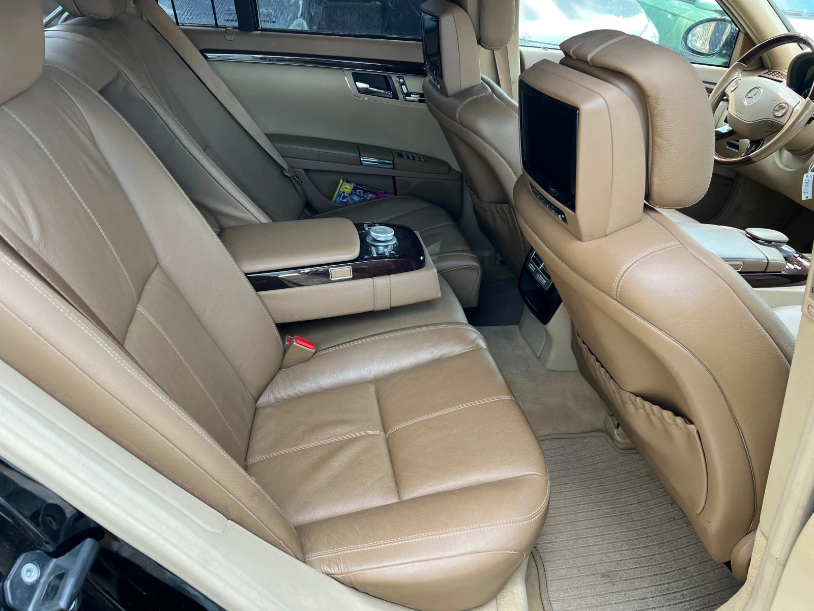 Mercedes-Benz S 500  | Mobile.bg   11