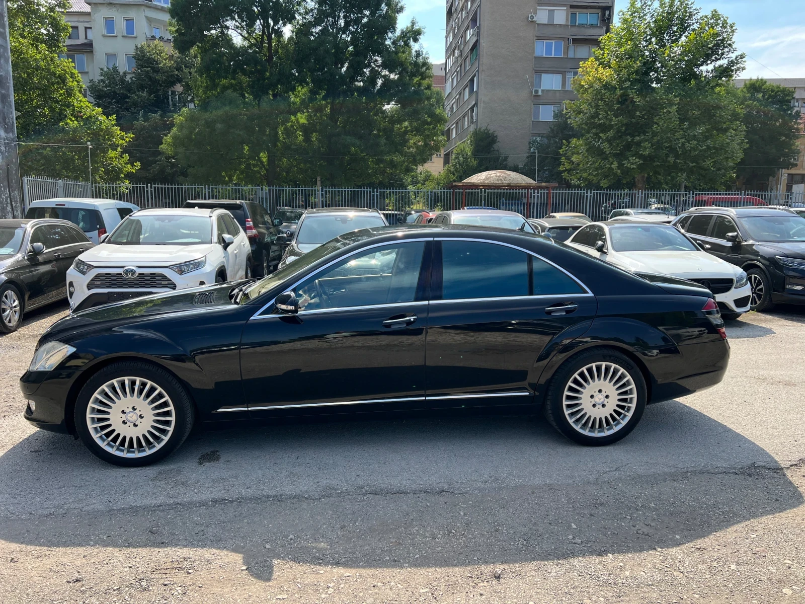 Mercedes-Benz S 500 ШВЕЙЦАРИЯ - изображение 5