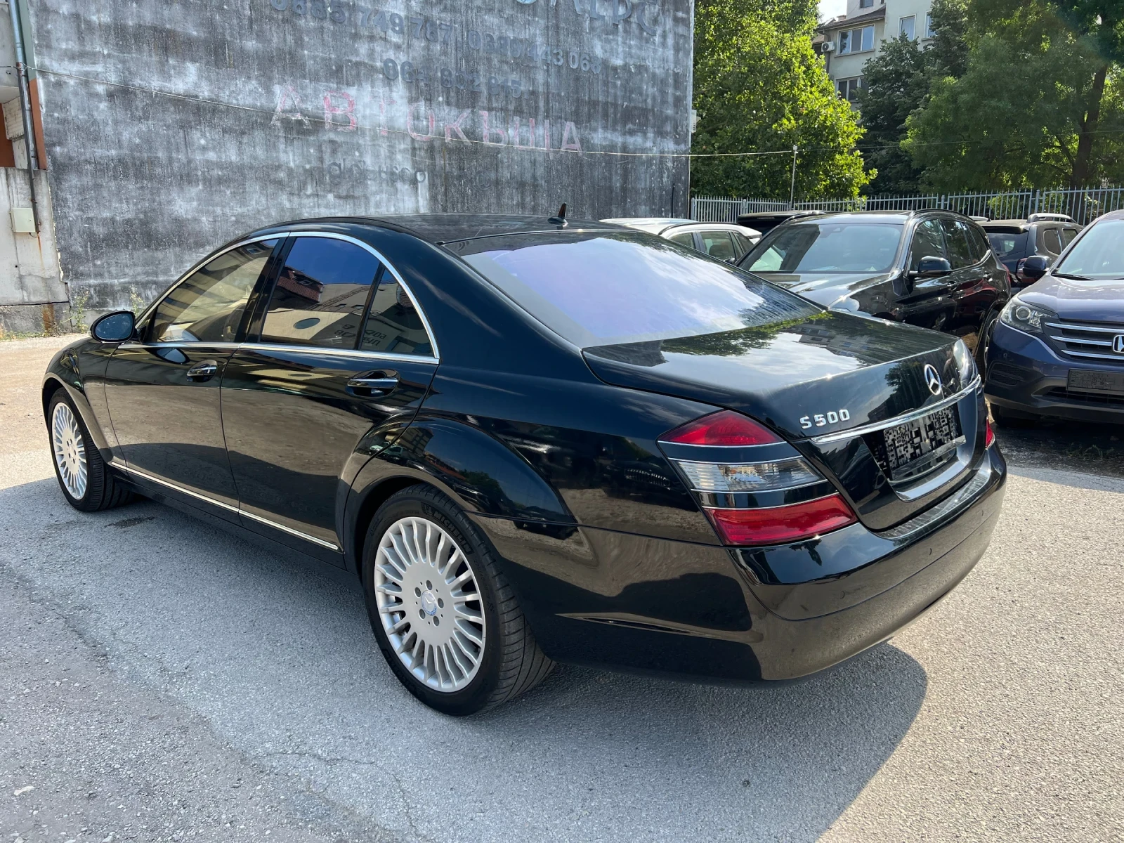 Mercedes-Benz S 500 ШВЕЙЦАРИЯ - изображение 4