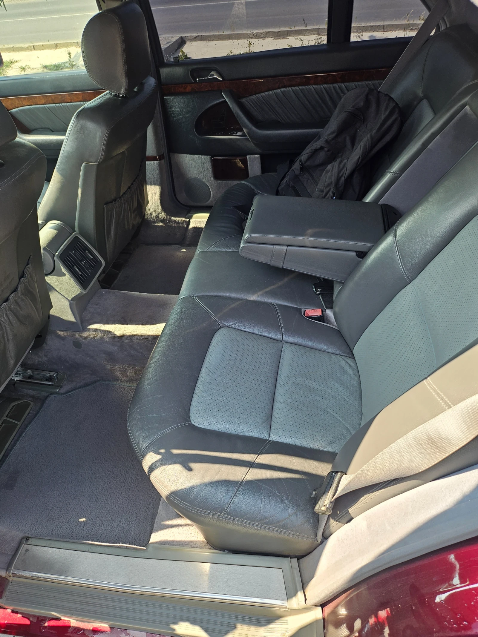 Mercedes-Benz S 600 6000 | Mobile.bg   12